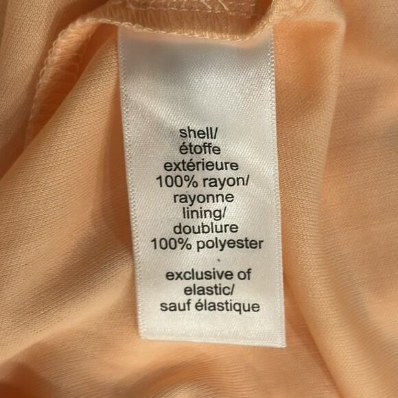 NWT Maurices Pink Polka Dot Halter Midi Dress Size 2X - Picture 9 of 9